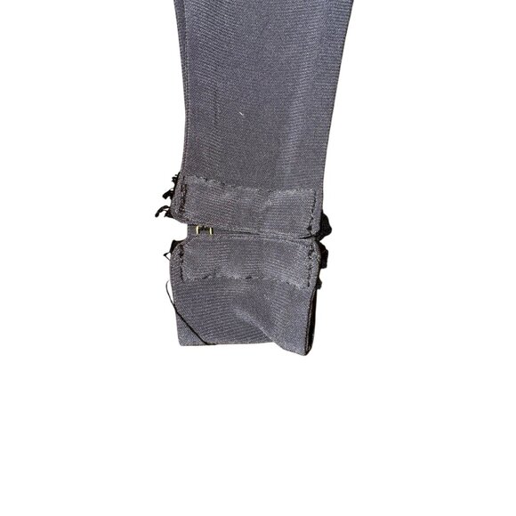 Silver Sequin Halter Bodysuit Size Large Sexy Glam Bling Y2K Club Stripper Disco - Picture 4 of 5